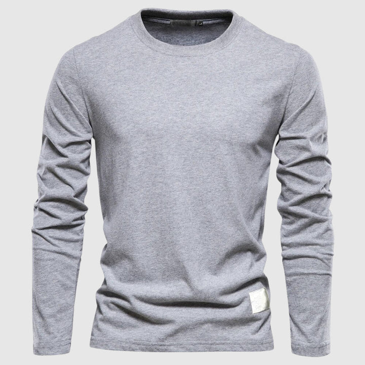 W&W Mode | Veneti Slim Fit Langarmshirt