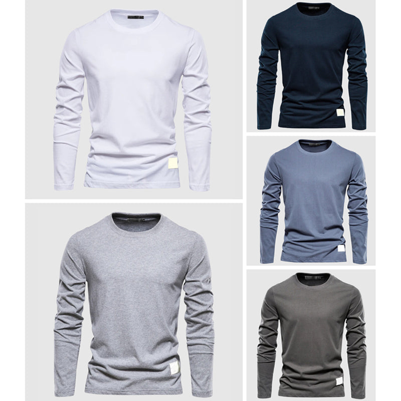 WW | Veneti Slim Fit Langarmshirt