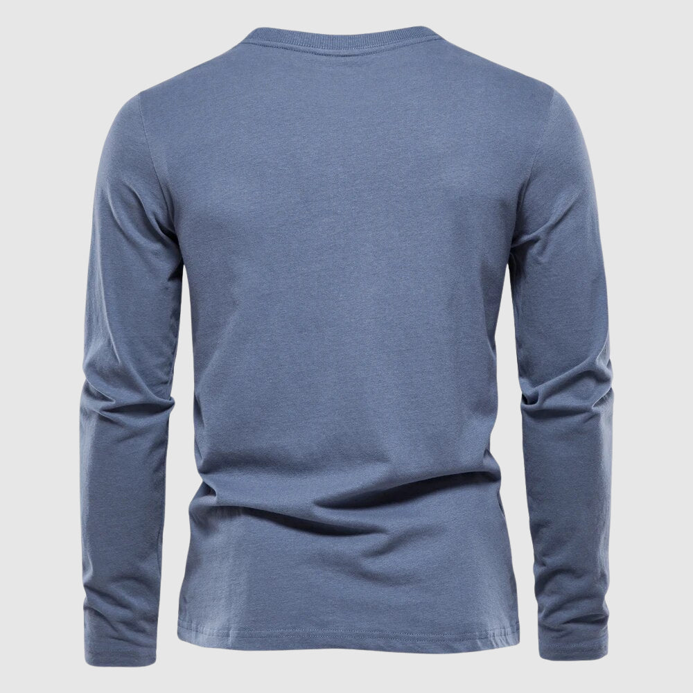W&W Mode | Veneti Slim Fit Langarmshirt