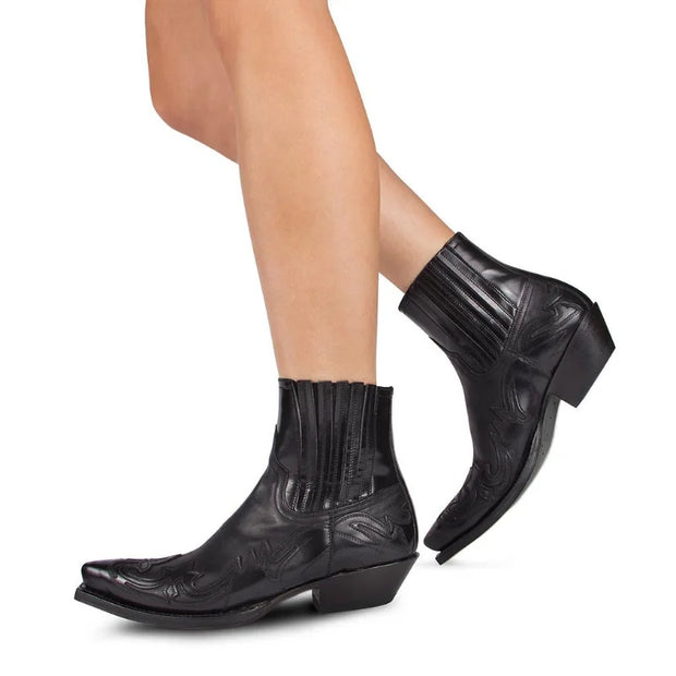 WW - Kurze Cowboystiefel für Damen - Stilvoll und bequem