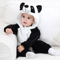 WW | Flanell Onesie - 2-36 Monate, Kuschelig weich und atmungsaktiv – Ultimativer Komfort für Ihr Baby