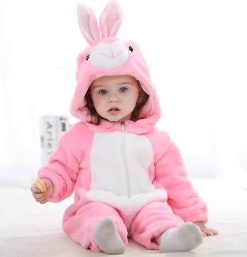 WW | Flanell Onesie - 2-36 Monate, Kuschelig weich und atmungsaktiv – Ultimativer Komfort für Ihr Baby