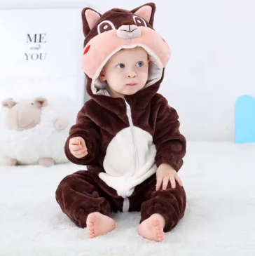 WW | Flanell Onesie - 2-36 Monate, Kuschelig weich und atmungsaktiv – Ultimativer Komfort für Ihr Baby
