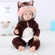 WW | Flanell Onesie - 2-36 Monate, Kuschelig weich und atmungsaktiv – Ultimativer Komfort für Ihr Baby