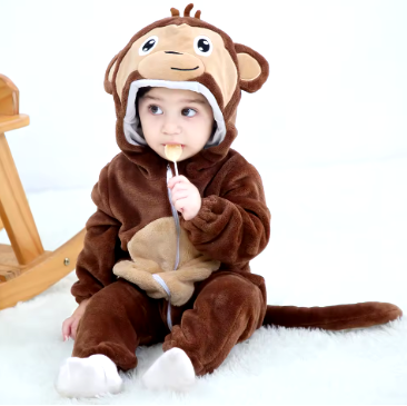 WW | Flanell Onesie - 2-36 Monate, Kuschelig weich und atmungsaktiv – Ultimativer Komfort für Ihr Baby