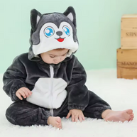 WW | Flanell Onesie - 2-36 Monate, Kuschelig weich und atmungsaktiv – Ultimativer Komfort für Ihr Baby