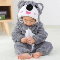 WW | Flanell Onesie - 2-36 Monate, Kuschelig weich und atmungsaktiv – Ultimativer Komfort für Ihr Baby