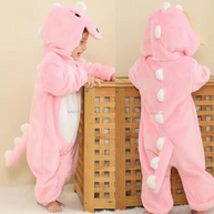 WW | Flanell Onesie - 2-36 Monate, Kuschelig weich und atmungsaktiv – Ultimativer Komfort für Ihr Baby