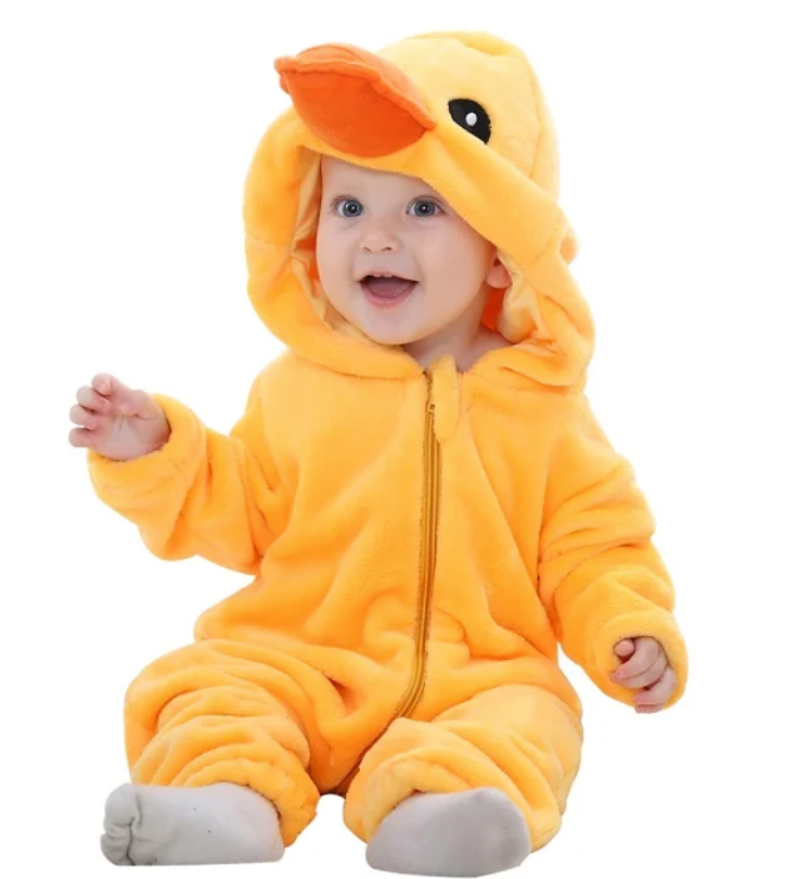 WW | Flanell Onesie - 2-36 Monate, Kuschelig weich und atmungsaktiv – Ultimativer Komfort für Ihr Baby