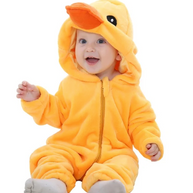 WW | Flanell Onesie - 2-36 Monate, Kuschelig weich und atmungsaktiv – Ultimativer Komfort für Ihr Baby