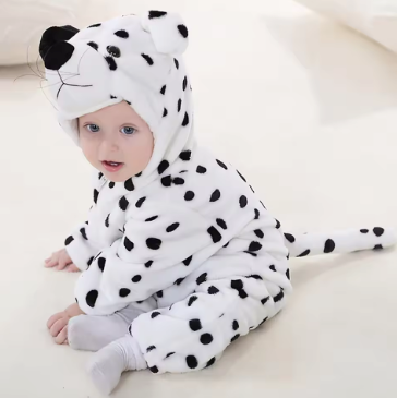WW | Flanell Onesie - 2-36 Monate, Kuschelig weich und atmungsaktiv – Ultimativer Komfort für Ihr Baby