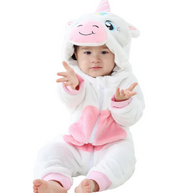 WW | Flanell Onesie - 2-36 Monate, Kuschelig weich und atmungsaktiv – Ultimativer Komfort für Ihr Baby