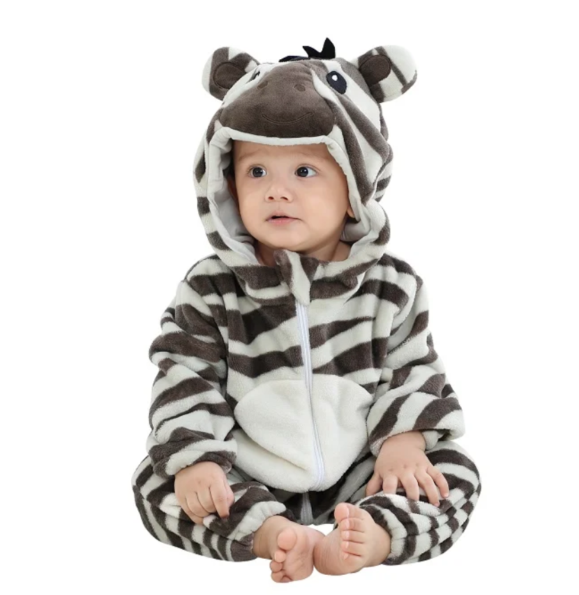 WW | Flanell Onesie - 2-36 Monate, Kuschelig weich und atmungsaktiv – Ultimativer Komfort für Ihr Baby