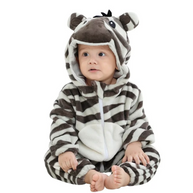 WW | Flanell Onesie - 2-36 Monate, Kuschelig weich und atmungsaktiv – Ultimativer Komfort für Ihr Baby