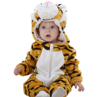 WW | Flanell Onesie - 2-36 Monate, Kuschelig weich und atmungsaktiv – Ultimativer Komfort für Ihr Baby