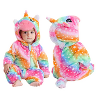 WW | Flanell Onesie - 2-36 Monate, Kuschelig weich und atmungsaktiv – Ultimativer Komfort für Ihr Baby