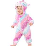 WW | Flanell Onesie - 2-36 Monate, Kuschelig weich und atmungsaktiv – Ultimativer Komfort für Ihr Baby