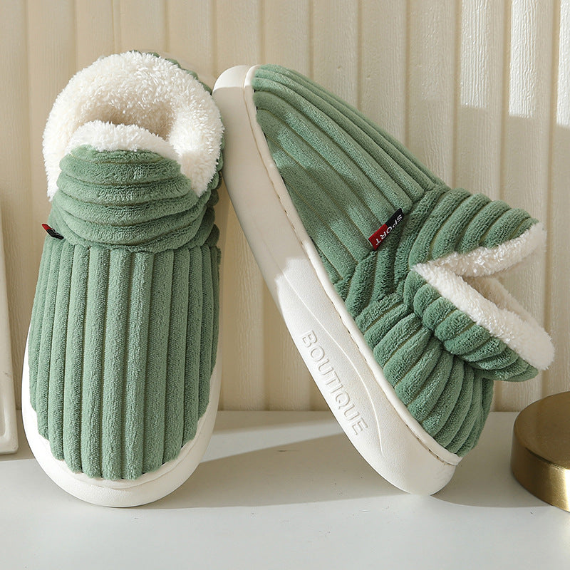 WW | Warme Fleece Hausschuhe Für Den Winter