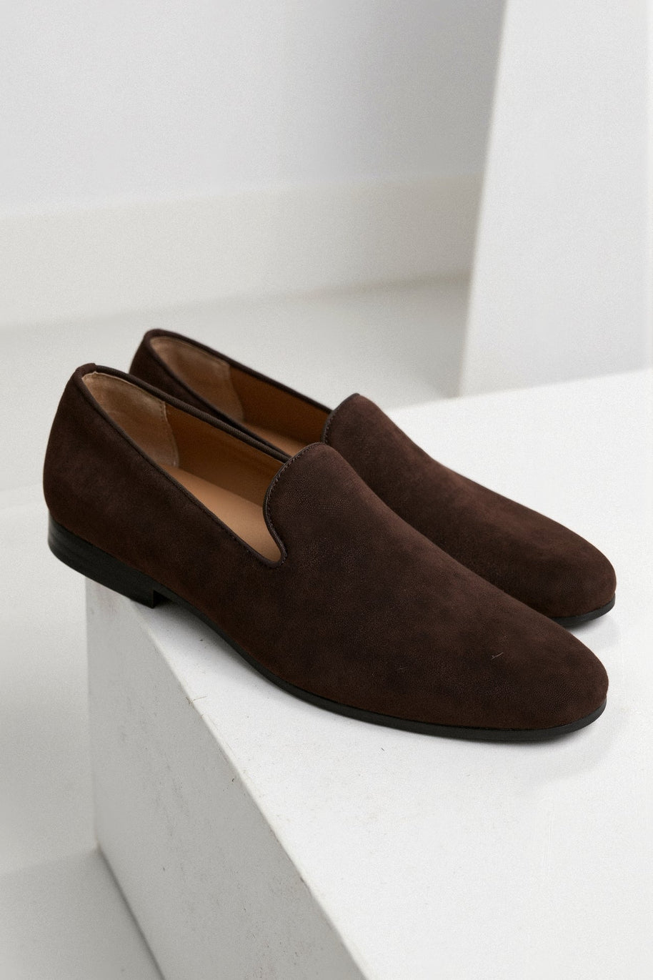 WW | Wildleder Loafer Eleganz Und Komfort Vereint