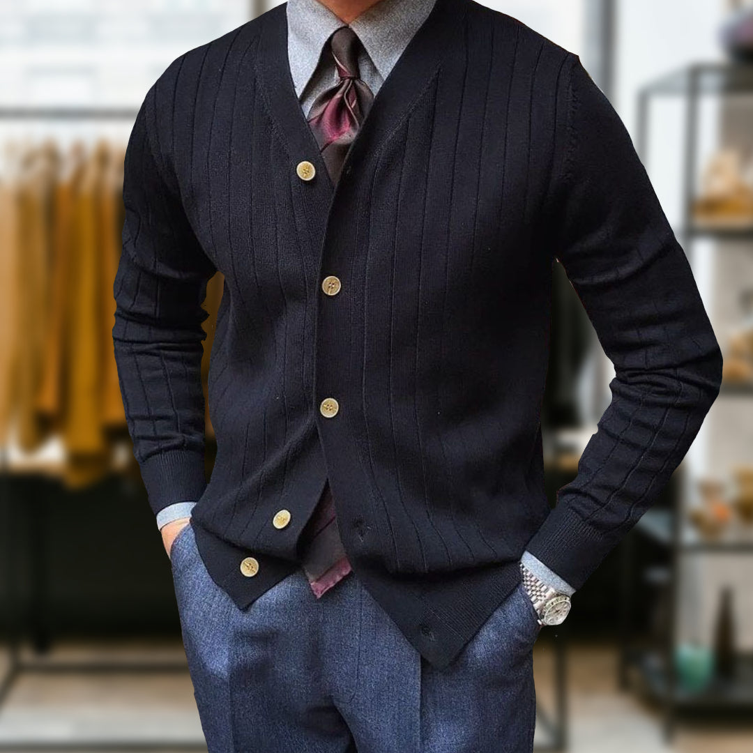 WW | Bequemer Strickjacke