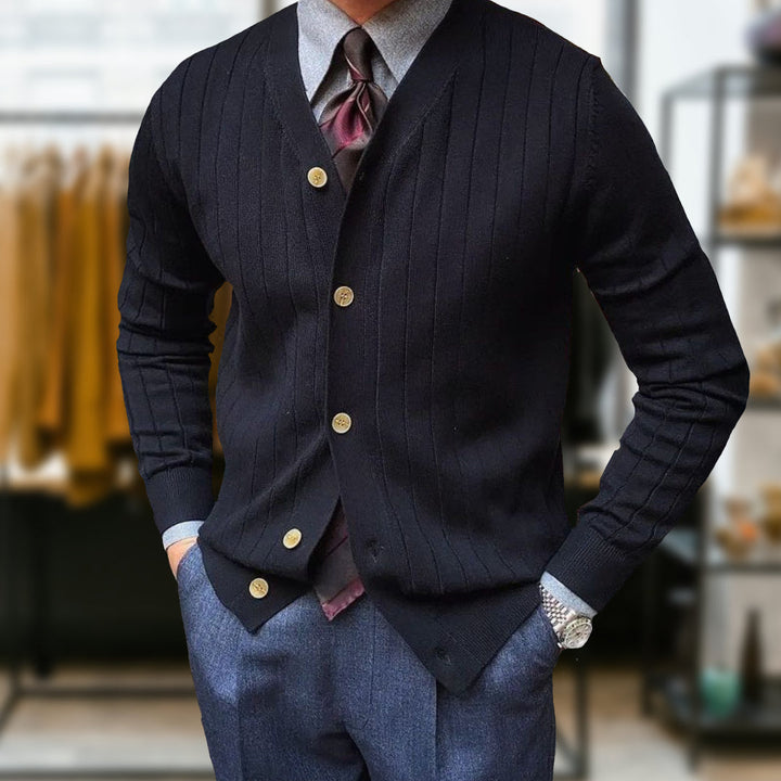 W&W Mode | Bequemer Strickjacke