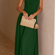 WW | Crisscross Tie-Back Midi Kleid