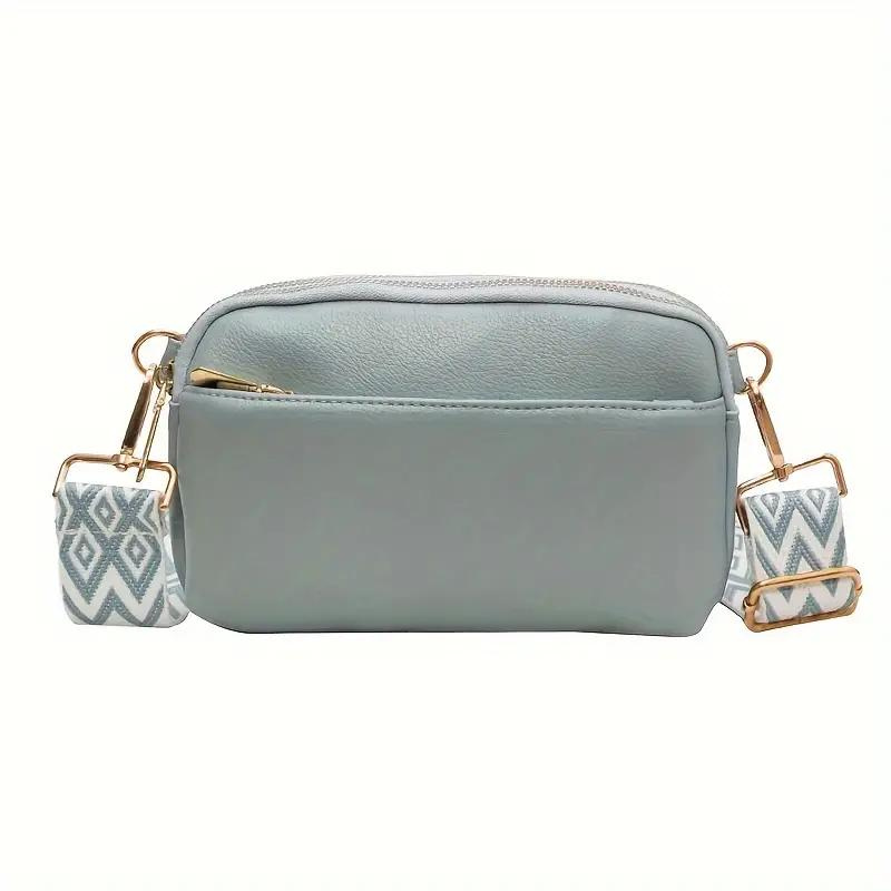 WW | Tasche, breiter Riemen, PU-Leder, Gürteltasche, Mini-Tasche