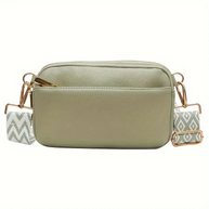 WW | Tasche, breiter Riemen, PU-Leder, Gürteltasche, Mini-Tasche