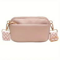 WW | Tasche, breiter Riemen, PU-Leder, Gürteltasche, Mini-Tasche