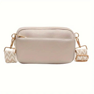 WW | Tasche, breiter Riemen, PU-Leder, Gürteltasche, Mini-Tasche