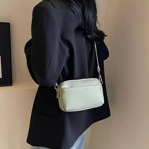 WW | Tasche, breiter Riemen, PU-Leder, Gürteltasche, Mini-Tasche