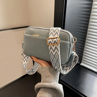 WW | Tasche, breiter Riemen, PU-Leder, Gürteltasche, Mini-Tasche