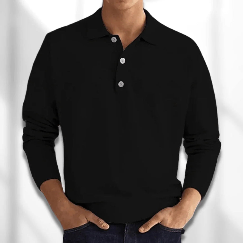 WW | Stylischer Polo-Pullover