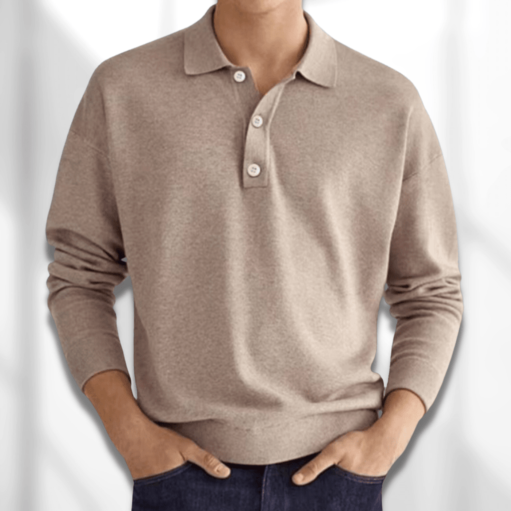WW | Langärmeliger Poloshirt Für Herren
