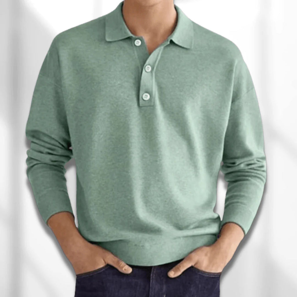 WW | Stylischer Polo-Pullover