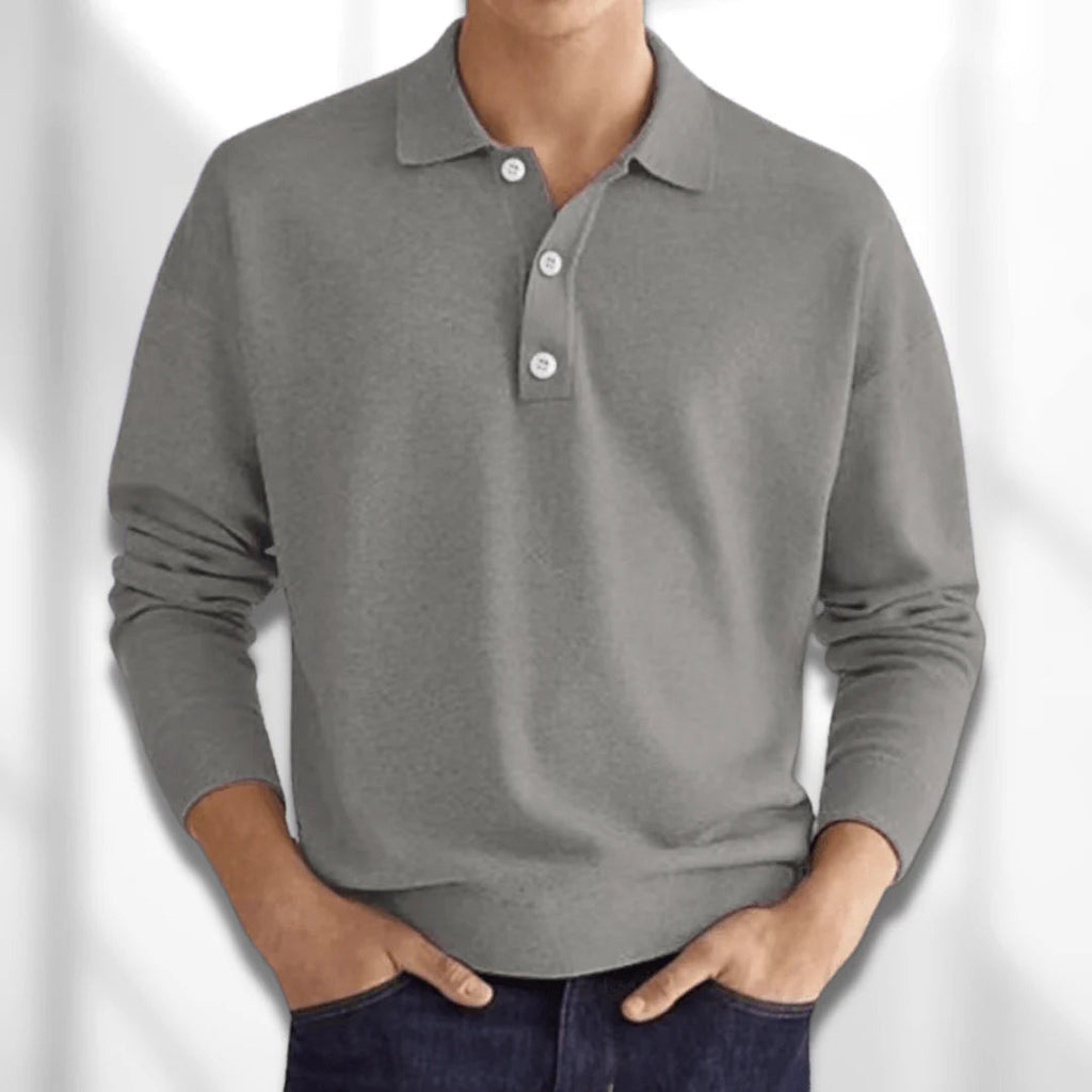 WW | Stylischer Polo-Pullover