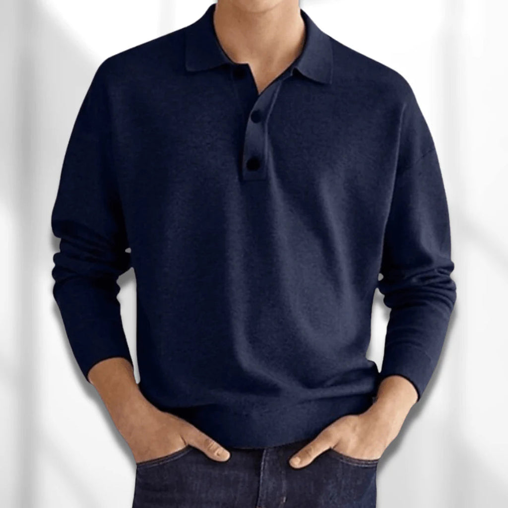 WW | Stylischer Polo-Pullover