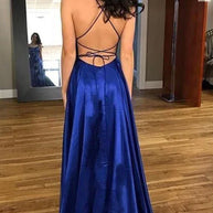 WW | Elegantes Maxikleid mit Offenem Rücken