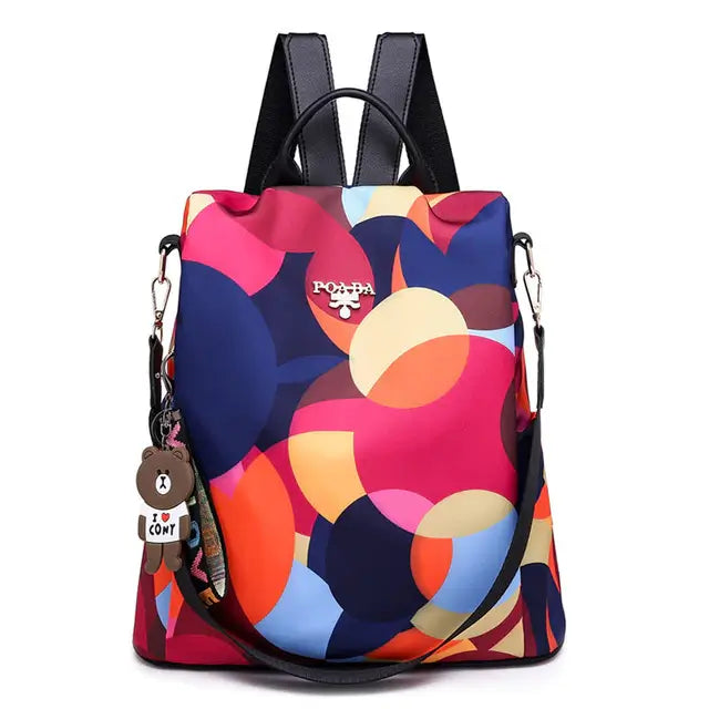 W&W Mode | Nevada️ Multifunktionale Anti-Diebstahl-Tasche
