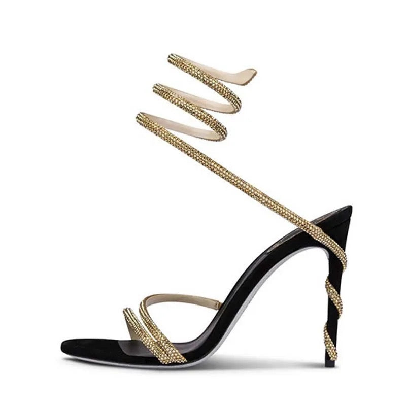WW | Schlangen-Stilettos Für Frauen
