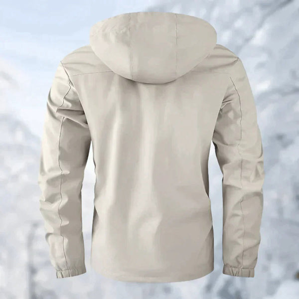 Wolff | Herren Winterjacke mit Kapuze