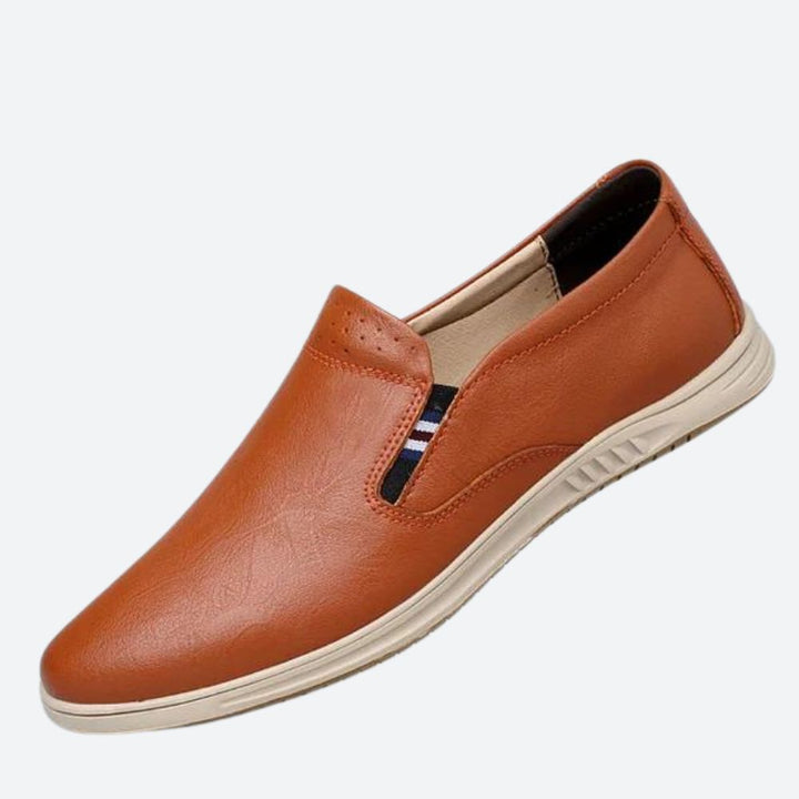 W&W Mode | Bequeme Lederloafers für Herrenmode
