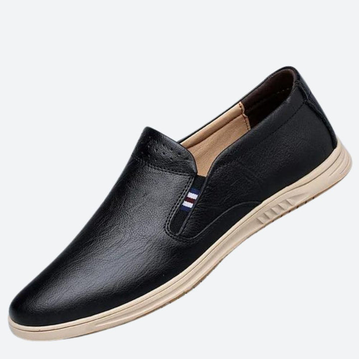 W&W Mode | Bequeme Lederloafers für Herrenmode