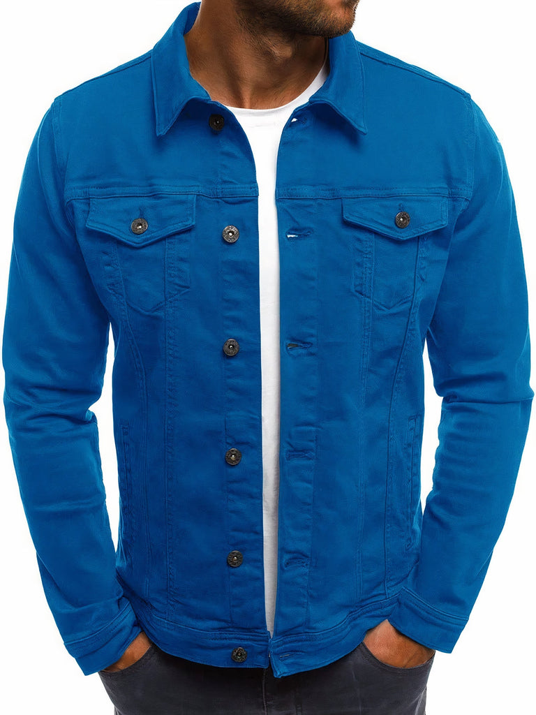 WW | Jeansjacke Für Männer