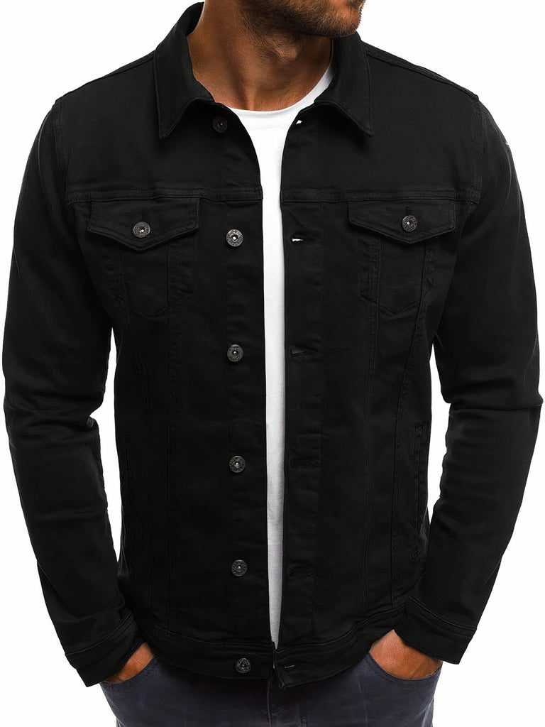 WW | Jeansjacke Für Männer