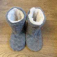 WW | Plüsch Hausschuh - gemütliche Fleece-Pantoffeln
