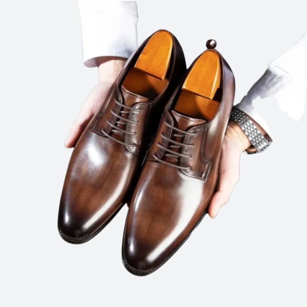 WW | Italienische Leder Schnürschuhe