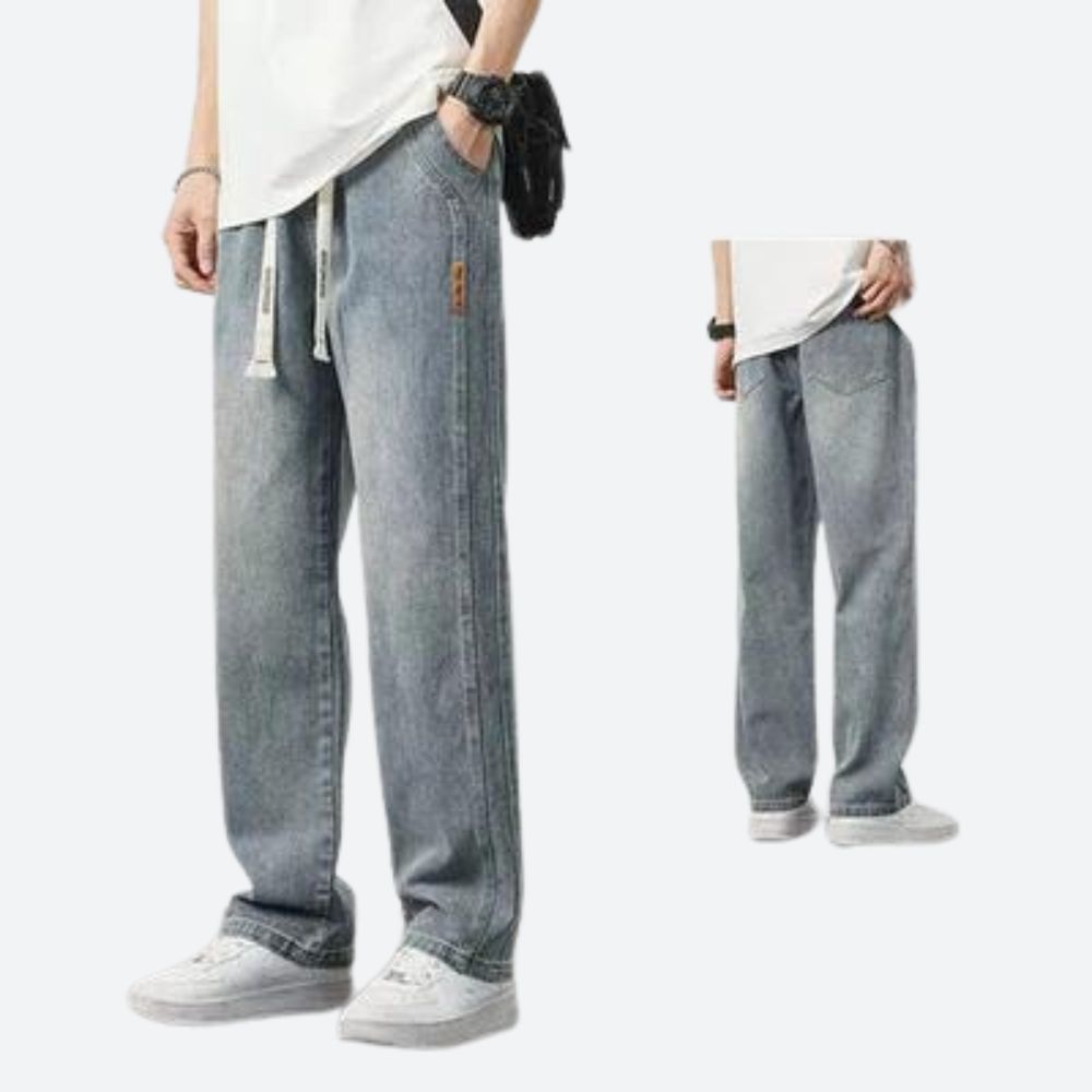 WW | Lockere Gerade Jeans Für Männer