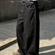 WW | Herren Sommerweite Denim-Jeans