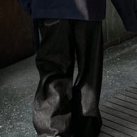 WW | Herren Sommerweite Denim-Jeans